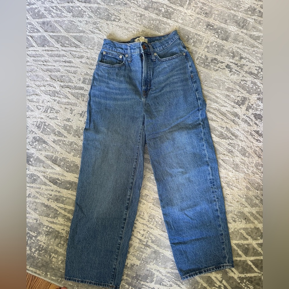 Madewell, perfect vintage wide leg crop